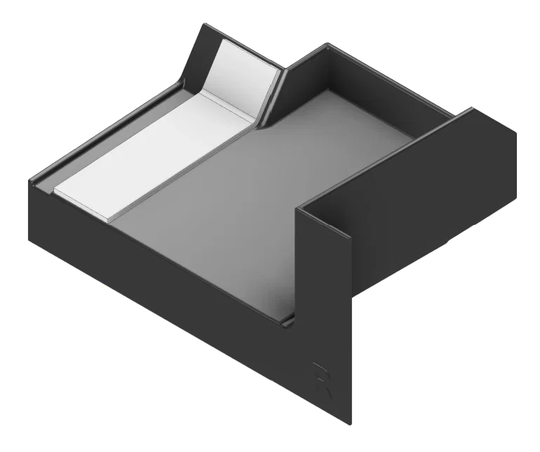 1000034760 – JAEGER Slide Out Seal, For Worm Gear Driven Slide Mechanism Black Polymer With Left Hand And Right Hand ...